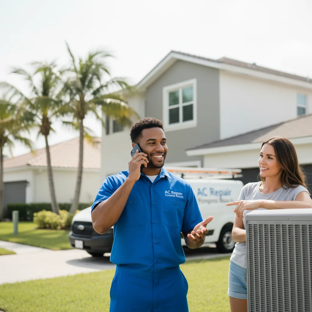 AC Repair Pompano Beach customer support in Chatom